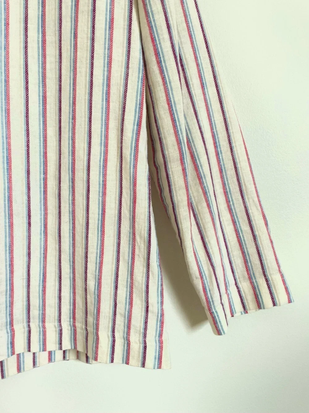 Anthropologie Dolan Anna Linen Blend Stripe Blazer Size XS EUC Career Summer